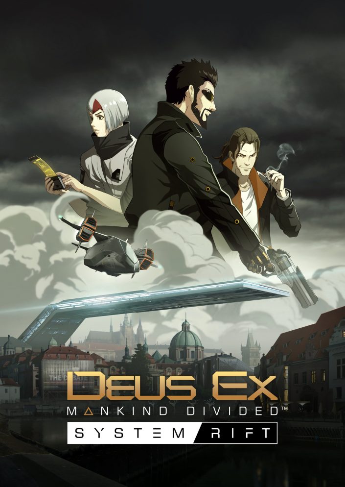 Deus Ex Mankind Divided 'System Rift' Story DLC