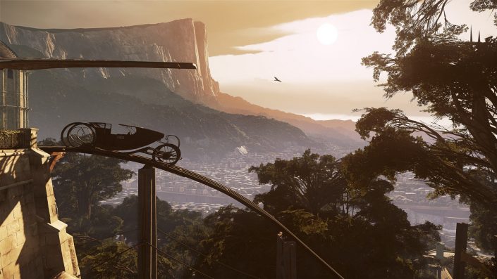 Dishonored 2: Neues Gameplay-Video, neues Bildmaterial zu Karnaca und Entwickler-Livestream