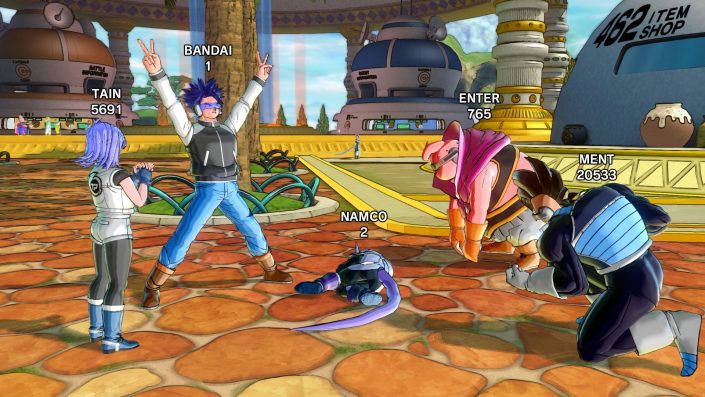 Dragon Ball Xenoverse 2: DB Super Pack 2-Erweiterung – Champa und Vados in Gameplay-Videos