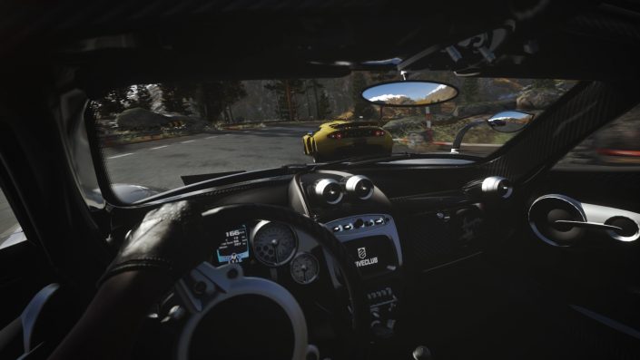 Driveclub VR: Vom Social Screen abgefilmtes PlayStation VR-Gameplay