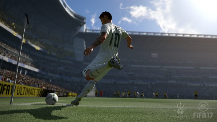 FIFA 17: Am Wochenende kostenlos spielbar