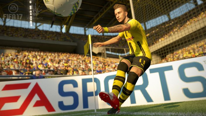 UK-Charts: FIFA 17 in Führung vor Forza Horizon 3
