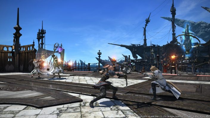 Final Fantasy XIV: Heavensward – Neue Screenshots zeigen Inhalte aus Update 3.4 und 3.45