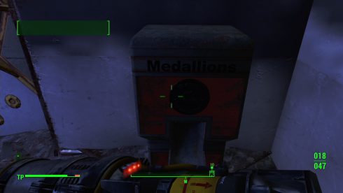 Fallout 4 - Nuka-World - Park-Medaillons - Galactic Zone