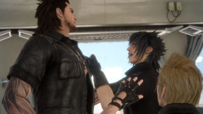 Final Fantasy XV: Neuer Audi-Trailer und “Judgment Disc“-Demo von vielen Fehlern geplagt