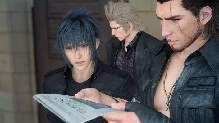 Final Fantasy XV: Fans und neue Spieler sollen zufriedengestellt werden