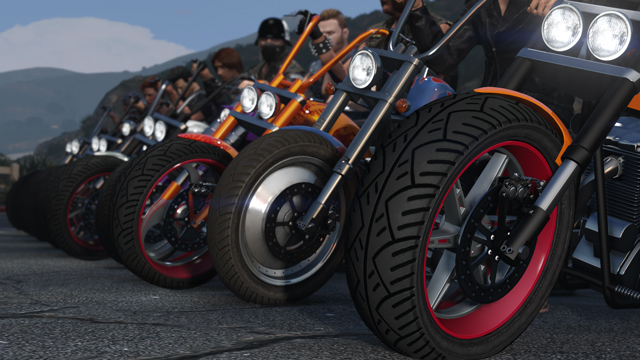 GTA 5 Online: Bikers-DLC angekündigt