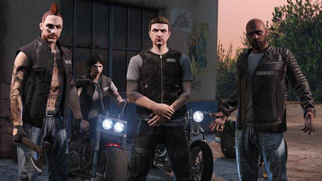 GTA Online: Rockstar nennt den Erscheinungstermin für die „Bikers“-Erweiterung