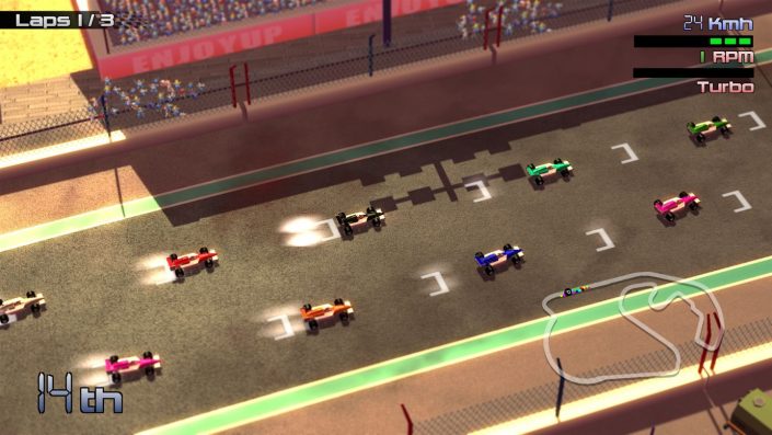 Grand Prix Rock´N Racing: Der  Party-Racer demnächst auch auf PS4 – Termin enthüllt (Update)