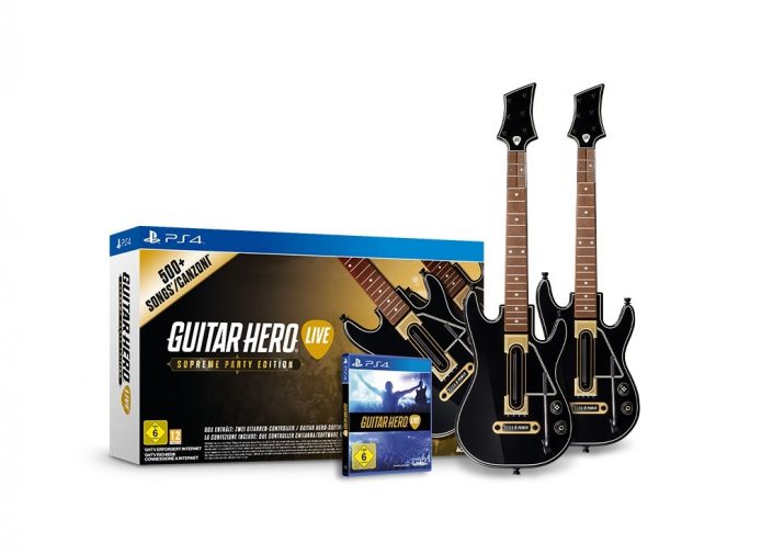 Guitar Hero Live Supreme Party Edition-Bundle mit zwei Gitarren angekündigt