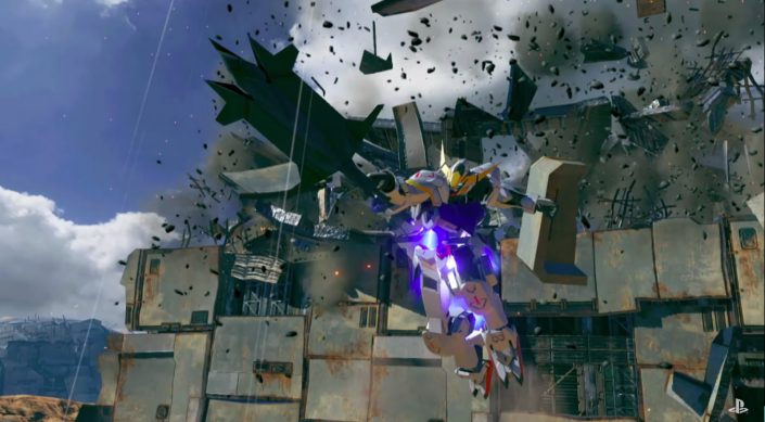Gundam Versus: Mech-Action zeigt sich im Gameplay-Trailer