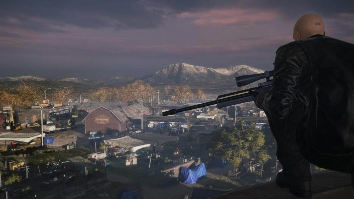 Hitman: Trailer zum neuen PS4-exklusiven The Sarajevo Six-Auftrag „The Mercenary“