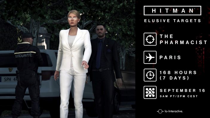 Hitman: Elusive Target #10 ist am Start