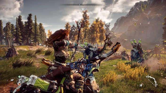 Horizon Zero Dawn: Gameplay-Demonstration von der TGS 2016