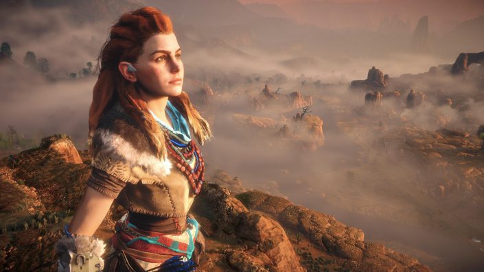 Horizon Zero Dawn: Sony möchte Aloy zur PlayStation-Ikone machen – Frisches Gameplay-Video