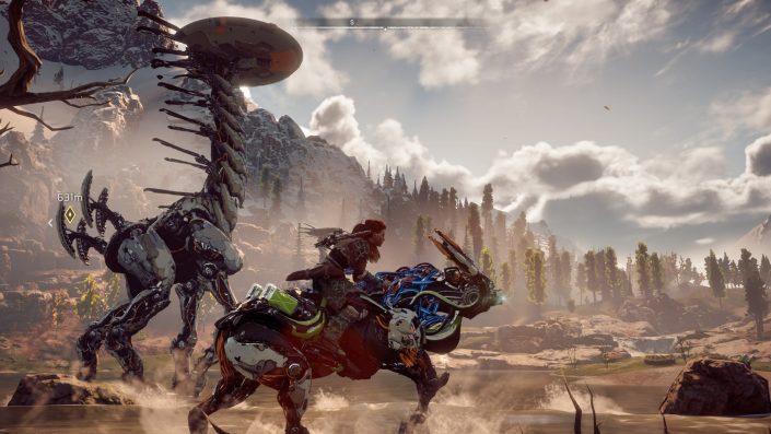 Horizon Zero Dawn ist viermal größer und komplexer als jedes Killzone-Spiel, eine enorme Leistung