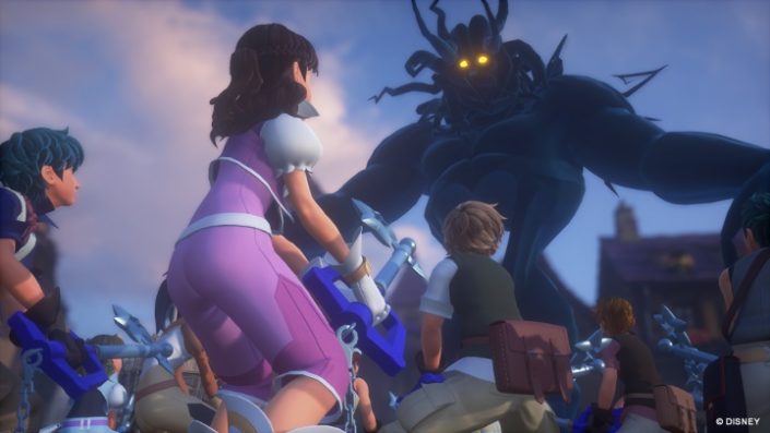 Kingdom Hearts HD 2.8 – Frisches Gameplay-Material aus der EGX-Demo