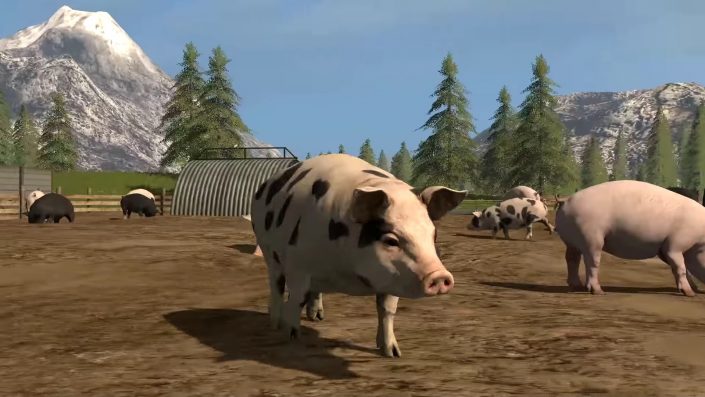 Landwirtschafts-Simulator 17: PETA fordert Darstellung von Tierschlachtungen im Spiel