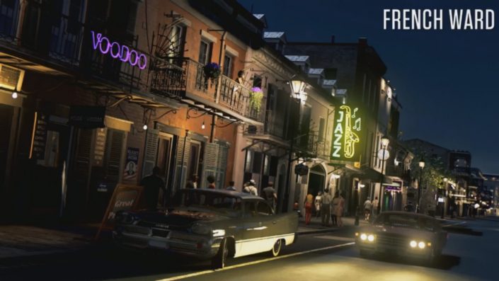 Mafia 3: Video zur Entstehung von New Bordeaux