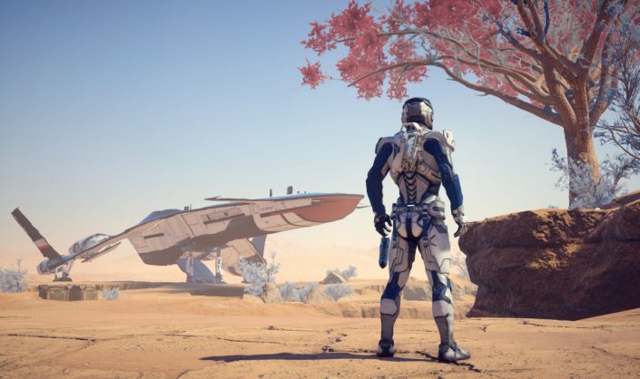 Mass Effect Andromeda: Infos zu den Hubs, Aliengeschlechtern und mehr