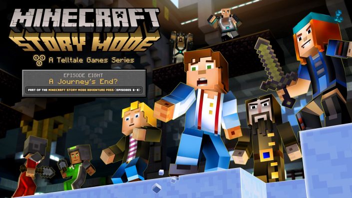 Minecraft Story Mode: Episode 8 erscheint nächste Woche