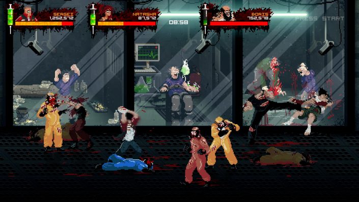 Mother Russia Bleeds: Der Sidescroller-Prügler erscheint noch dieses Jahr für PS4 – Trailer