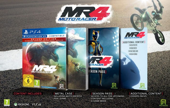 Moto Racer 4 - Deluxe Edition