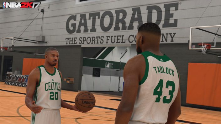 NBA 2K17: Neuer Trailer zeigt authentische Sport-Arenen und Sounds
