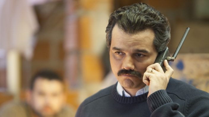 Pablo Escobar - brillant gespielt von Wagner Moura
