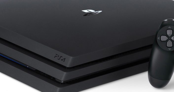 PS4 Pro: The new CUH-7216B model in volume test