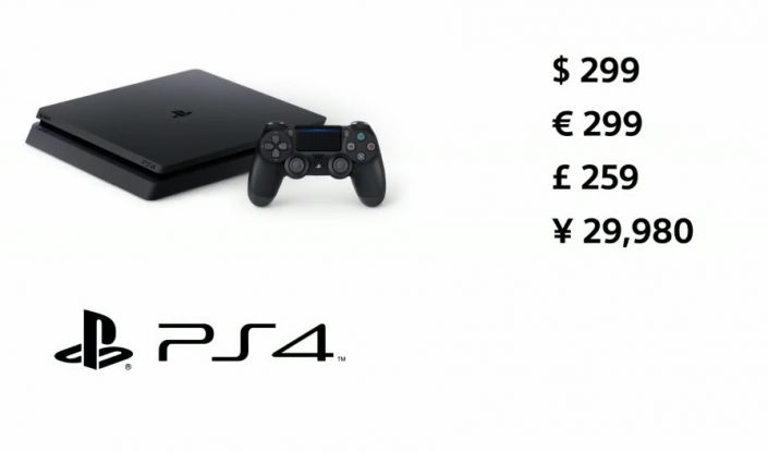 PS4 Slim jetzt im Handel erhältlich – Jetzt bestellen
