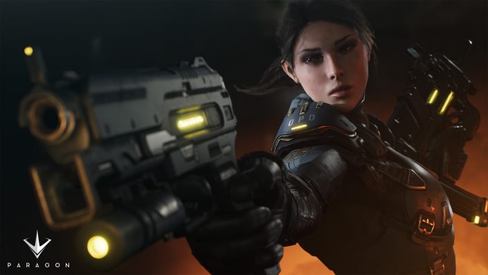 Paragon: Neue Heldin Lt. Belica im Trailer vorgestellt – Jetzt verfügbar