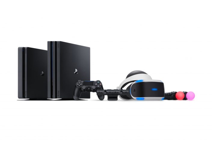 Sony: PS4 Pro und PSVR verkaufen sich weiterhin gut, PS4 in der ‚Erntephase‘