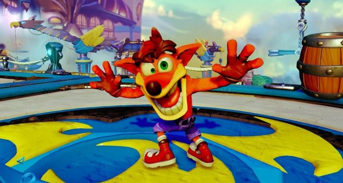 Crash Bandicoot: Gameplay-Video zeigt neues Level für Skylanders: Imaginators