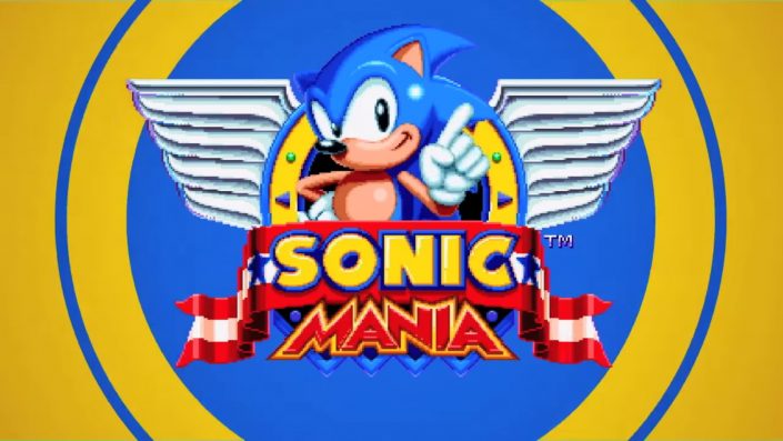 Sonic Mania: 12 Minuten unkommentiertes Gameplay