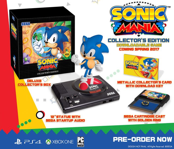 Sonic Mania Collector’s Edition: Offizieller Retro-Trailer macht den Zeitsprung in die 90er