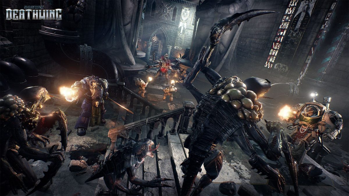 Space Hulk Deathwing: Umfangreiche Gameplay-Präsentation zur Kampagne
