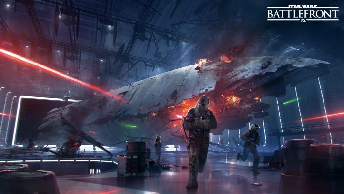 Star Wars: Battlefront – Todesstern-DLC – Details zu neuen Helden Chewbacca und Bossk – Morgen neuer Trailer