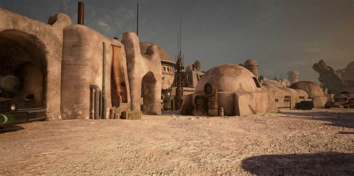 EA arbeitet an einem Star Wars Open-World-Titel