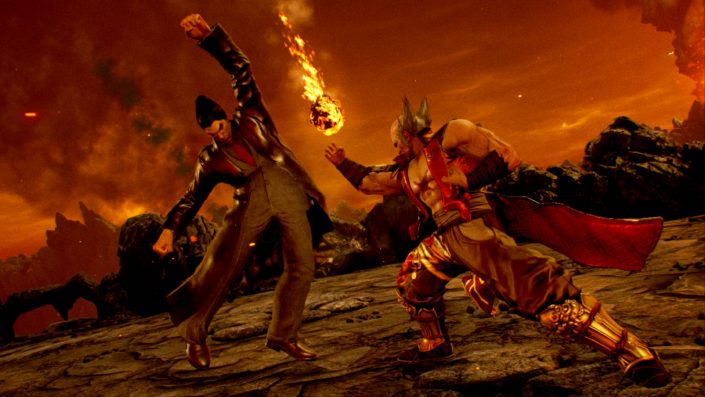 Tekken 7: Neues Gameplay zeigt King vs Heihachi