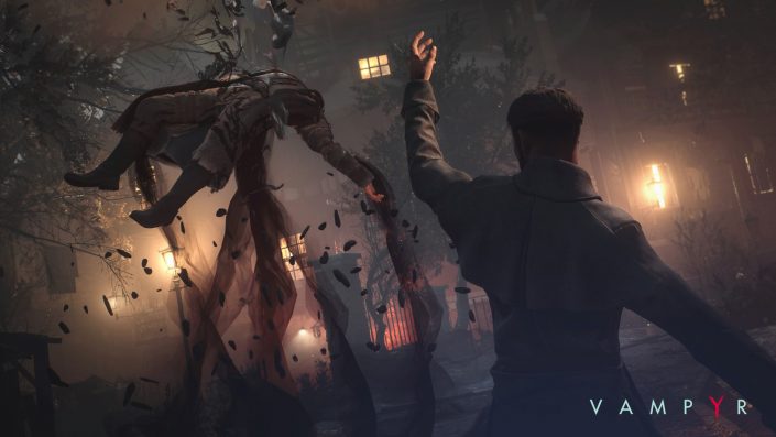 Vampyr: Details zum Gamplay des düsteren Action-RPGs der „Life is Strange“- Macher