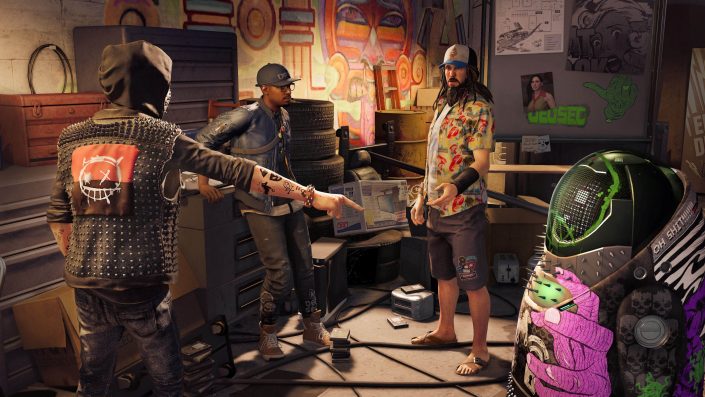 Watch Dogs 2: Ubisoft stellt San Francisco in einem neuen Video vor + Making-Of-Video