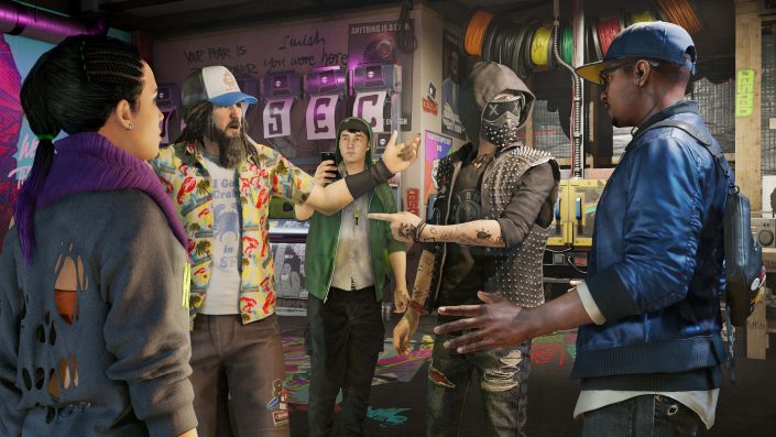 Watch Dogs 2: Neue Videos zeigen Trickster, Aggressor und Stealth-Gameplay