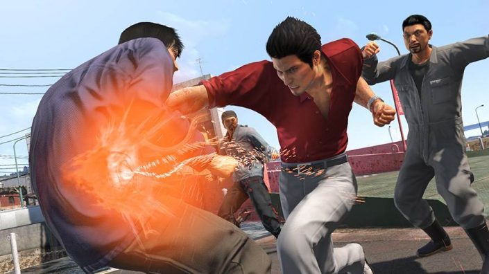 Yakuza 6: Mehr Gameplay von der TGS 2016