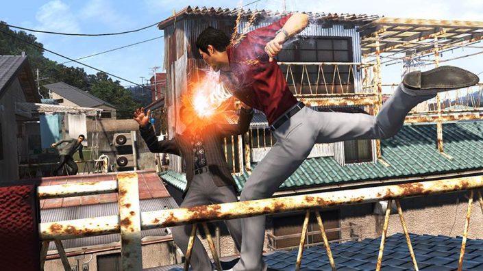 Yakuza 6: 15 Minuten Gameplay aus der lokalisierten Version des PS4-Exklusivtitels