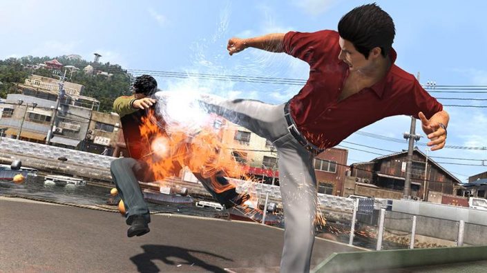 Yakuza 3, 4 und 5: Remaster kommen auf die PS4