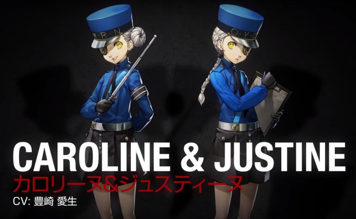 Persona 5: Caroline und Justine im Velvet Room – Neuer Trailer