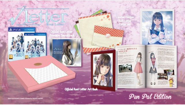 Root Letter Pen Pal Edition