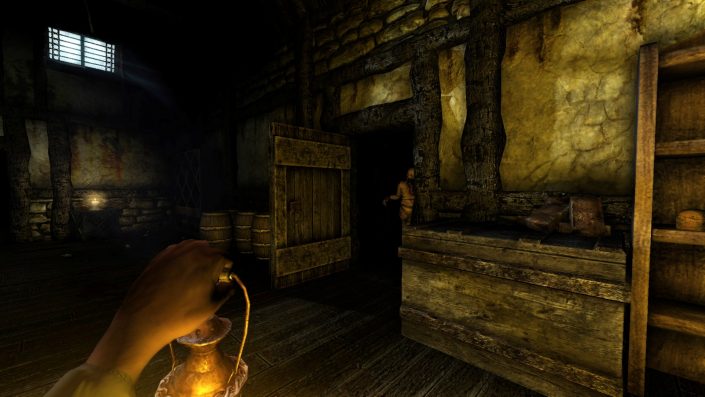 Amnesia: Collection – Die Horror-Sammlung kommt im November auf die PS4