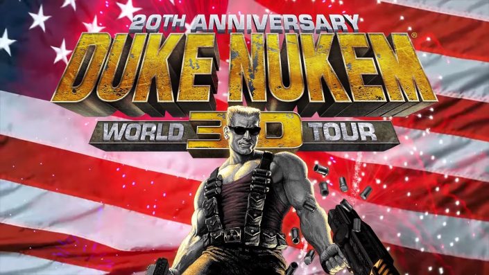 Duke Nukem 3D – 20th Anniversary World Tour: Offenbar unerlaubte Nutzung des Soundtracks zieht eine Klage nach sich